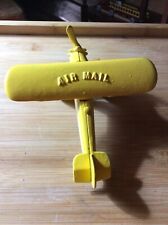 Kenton Toys Cast Iron Air Mail Plane , used for sale  Shipping to South Africa