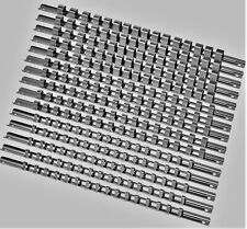 15pcs socket rails for sale  Danielsville