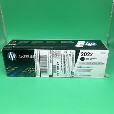 HP CF500X LaserJet 202x Black High Yield Toner Print Cartridge #8, used for sale  Shipping to South Africa
