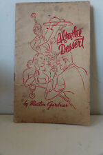 Dessert martin gardner for sale  LONDON