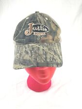 Justin boots camo for sale  Pine River