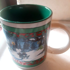 Vntg holiday mug for sale  Jamestown