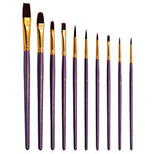 10pcs paint brushes for sale  Shipping to Ireland