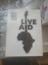 Live aid 1985 for sale  East Bridgewater