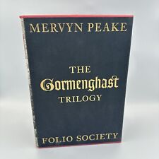 Folio society gormenghast for sale  PLYMOUTH
