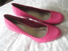 Pink court shoes for sale  IPSWICH