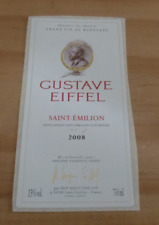 étiquette vin gustave d'occasion  Sainte-Marie