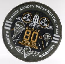 Ww2 badge tissu d'occasion  Saint-Pierre-Église