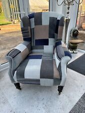 Patchwork chair for sale  SITTINGBOURNE