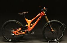 '17 Specialized Demo 8 FSR LTD Bicicleta Larga 27,5" Troy Lee Naranja con Juego de Ruedas Extra segunda mano  Embacar hacia Argentina