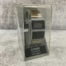 casio telememo databank for sale  Seattle