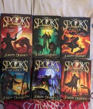 Spooks books for sale  SKEGNESS