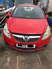 2009 vauxhall corsa for sale  STOCKPORT