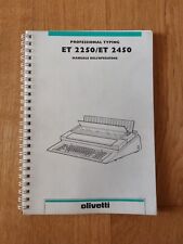 Olivetti 2250 2450 usato  Milano