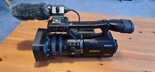 Sony hvr professional for sale  WESTON-SUPER-MARE