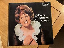 Moira anderson sings for sale  GORDON