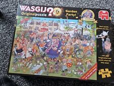 Wasgij jigsaw puzzles for sale  CHORLEY