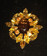 Vintage amber topaz for sale  Danbury