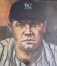 Babe ruth painting for sale  Somerville