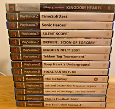 Playstation ps2 games for sale  CHELMSFORD