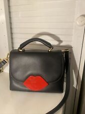 Lulu guinness red for sale  LONDON