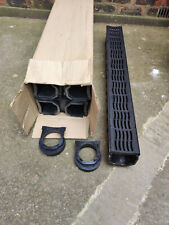 Drainage channel black for sale  MORPETH