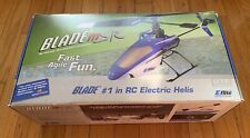 Horizon Hobby E-Flite BLADE mSR RTF Helicopter RC Electric Helis Blue for sale  Shipping to South Africa