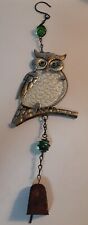 Owl wind chime for sale  Vandalia