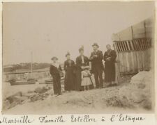 Marseille. famille estellon d'occasion  Paris XIII