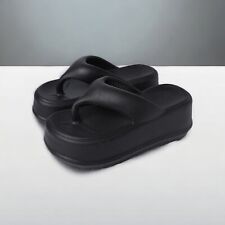 Slipper sandalen platform gebraucht kaufen  Mühlheim