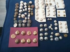 Military buttons for sale  STAINES-UPON-THAMES