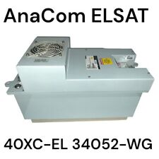 AnaCom Elsat 40W BUC 40XC-EL INSAT C-Band 6.725–7.025 GHz, 10MHz LO 5750MHz, used for sale  Shipping to South Africa