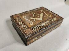 Antike schreibtisch box gebraucht kaufen  Iserlohn-Kesbern