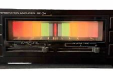 Ecualizador Gráfico Kenwood GE-74 de colección con Amplificador de Reverberación Probado segunda mano  Embacar hacia Mexico