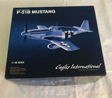 Usado, Mustang North American-Eagles International 1/48 Segunda Guerra Mundial P-51B - "Ding Hao" 10006 comprar usado  Enviando para Brazil