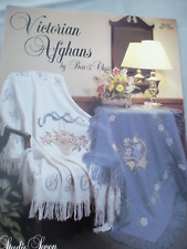 Victorian afghans design for sale  BLYTH