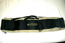 NOS Woodstream 46"" estojo de espingarda de lona com escopo bolsa de transporte macia dobrável comprar usado  Enviando para Brazil