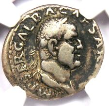 Galba denarius silver for sale  San Diego