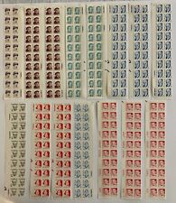 Paneles de sellos de Estados Unidos Vintage Tiras Bloques MNHOG ciento Colección de sellos Fv $31 Lote de 300, usado segunda mano  Embacar hacia Argentina