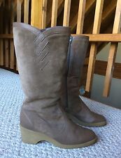 VINTAGE Suede Western Boots Womens 6.5 for sale  Shipping to South Africa