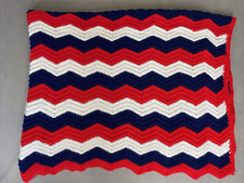 Crocheted afghan blanket for sale  Fort Kent