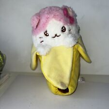 Funko Bananya Kitty plush kitty cat in banana Crunchyroll Stuffed Animal Yellow, used for sale  Shipping to South Africa