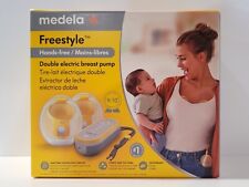 Usado, Bomba de leite materno Medela Freestyle mãos-livres dupla elétrica sem fio bebê comprar usado  Enviando para Brazil