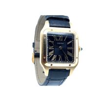 Autêntico relógio Cartier Santos Dumont (grande) RRP $21.200*, usado comprar usado  Enviando para Brazil