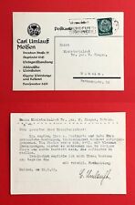 Reklame meissen 1933 gebraucht kaufen  Deutschland