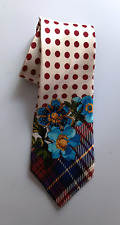 Kenzo krawatte vintage gebraucht kaufen  Frankfurt