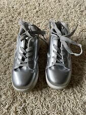 Skate shoes silver for sale  LAURENCEKIRK