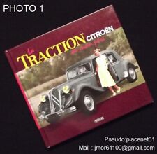 Livre citroen traction d'occasion  Flers