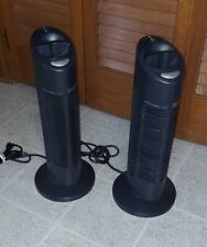 Lot Of 2 Sharper Image IONIC BREEZE 3.0 Si397 Silent Air Clean Purifier Ionizer for sale  Shipping to South Africa