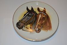 Vintage horses plate for sale  SCARBOROUGH